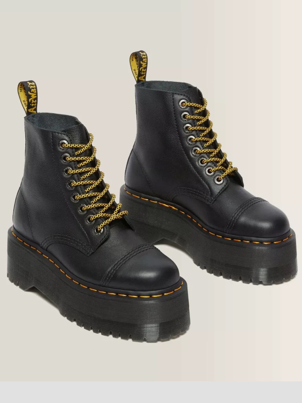 Dr. Martens Sinclair Max Pisa Leather Platform Women’s size 8 NEW!!! - Picture 4 of 9
